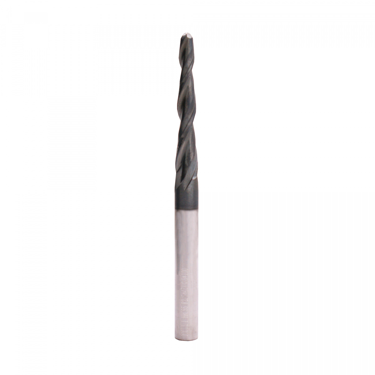 Твердосплавная фреза DELTA TOOLS коническая D=8x45x100 R=2,5 DTC 12.1