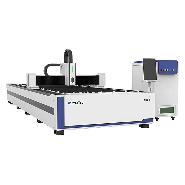 Оптоволоконный лазерный станок для резки металла MetalTec 1560B (3000W)