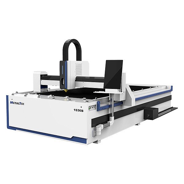 Оптоволоконный лазерный станок для резки металла MetalTec 1530 B (6000W)