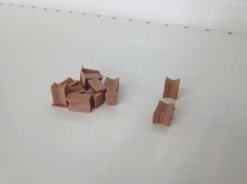 Шпонка W2 «Ласточкин хвост» Светлый Орех