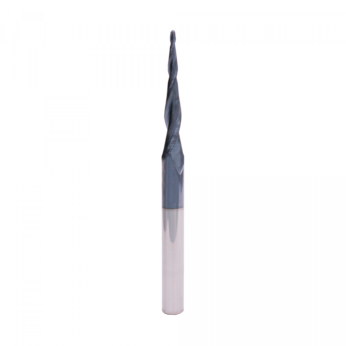 Твердосплавная фреза DELTA TOOLS коническая D=6x30,5x75 R=0,75 DTC 3