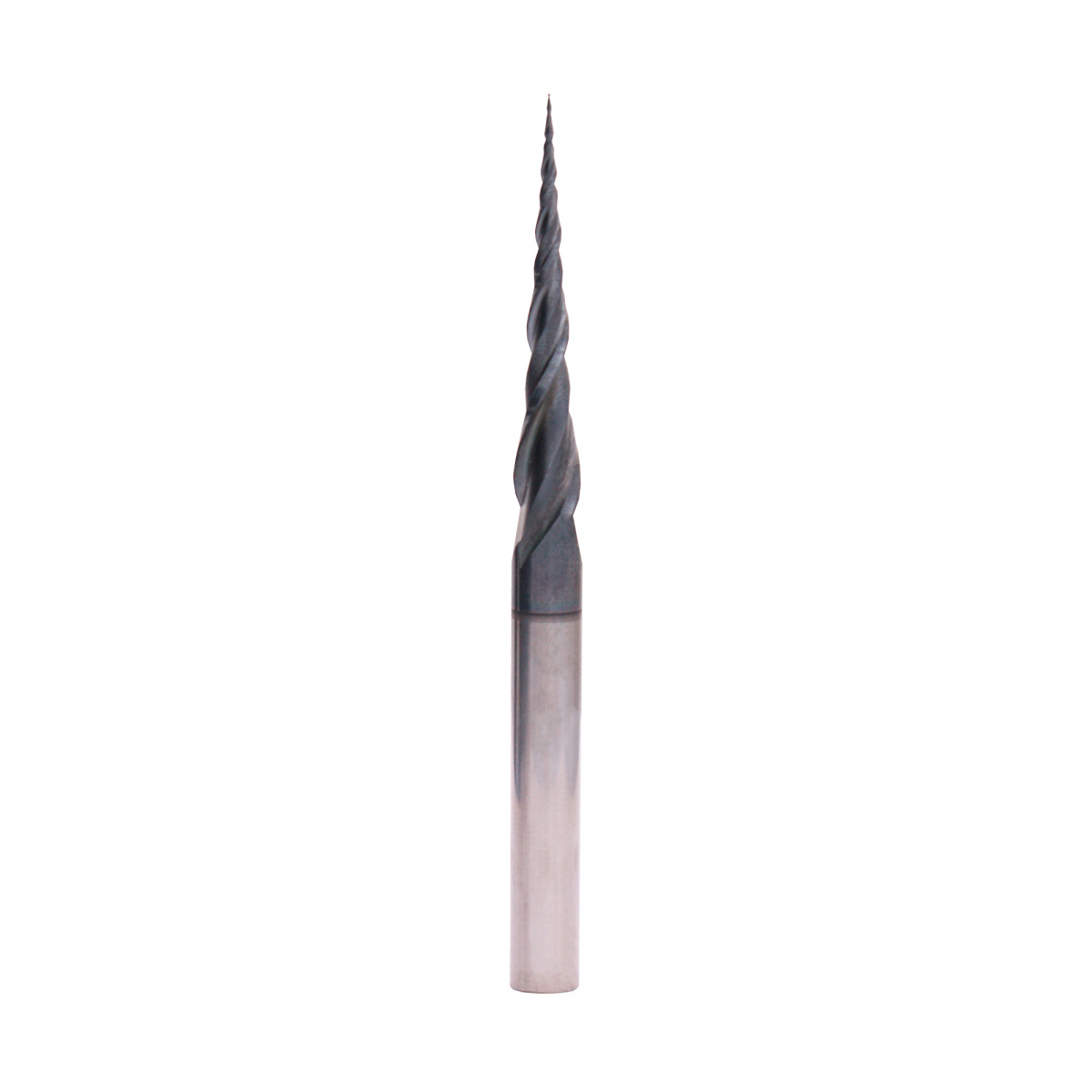 Твердосплавная фреза DELTA TOOLS коническая D=8x45x100 R=0,25 DTC 7