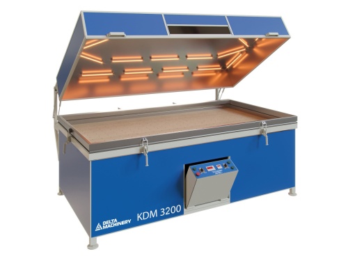 Термо-вакуумный пресс с подъемным столом DELTAMACHINERY KDM-3200
